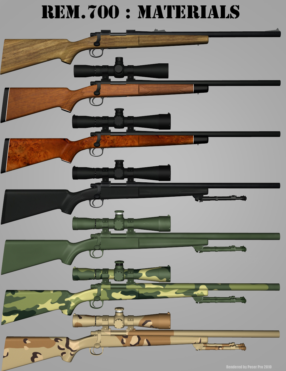 Rem.Model 700 - Rifle by N/A