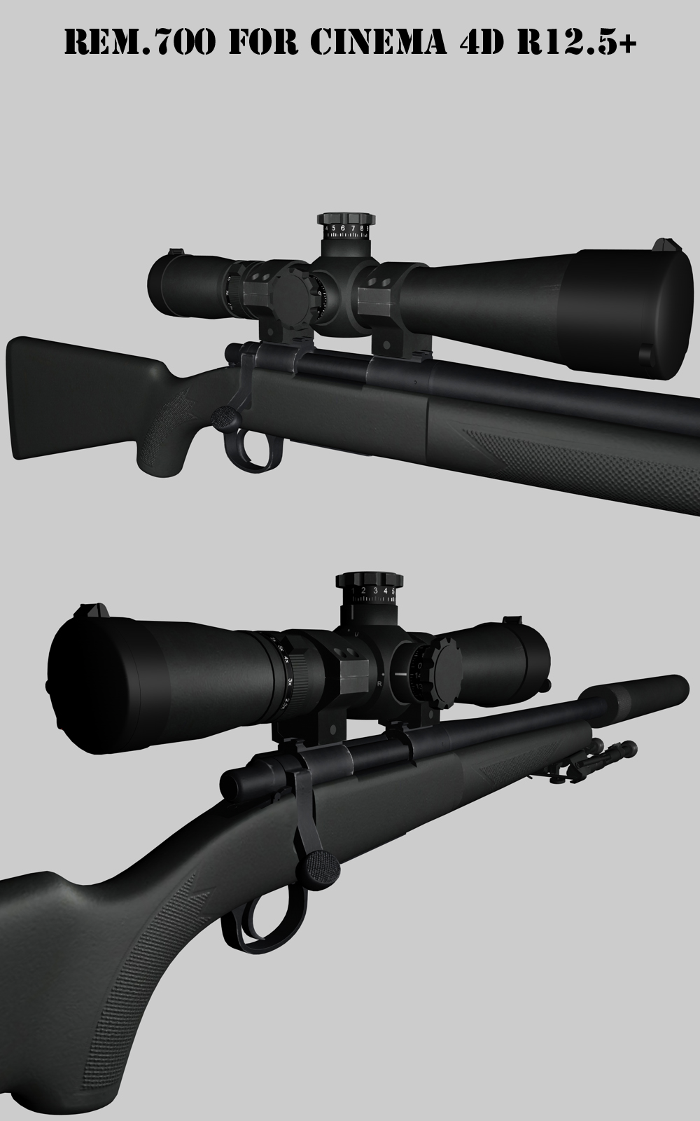 Rem.Model 700 - Rifle by N/A