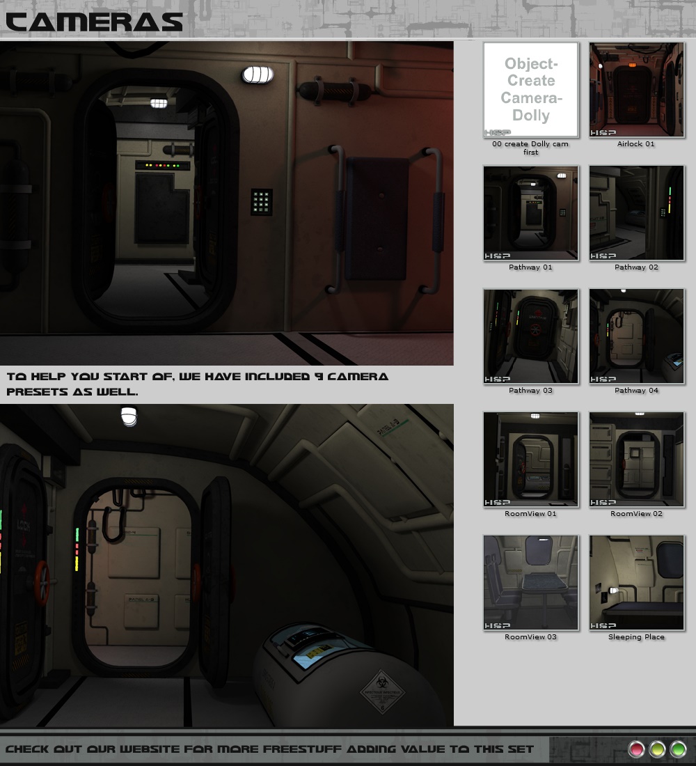 HeroShip Quarters by 3-D-C by N/A