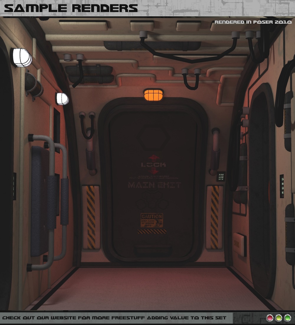 HeroShip Quarters by 3-D-C by N/A