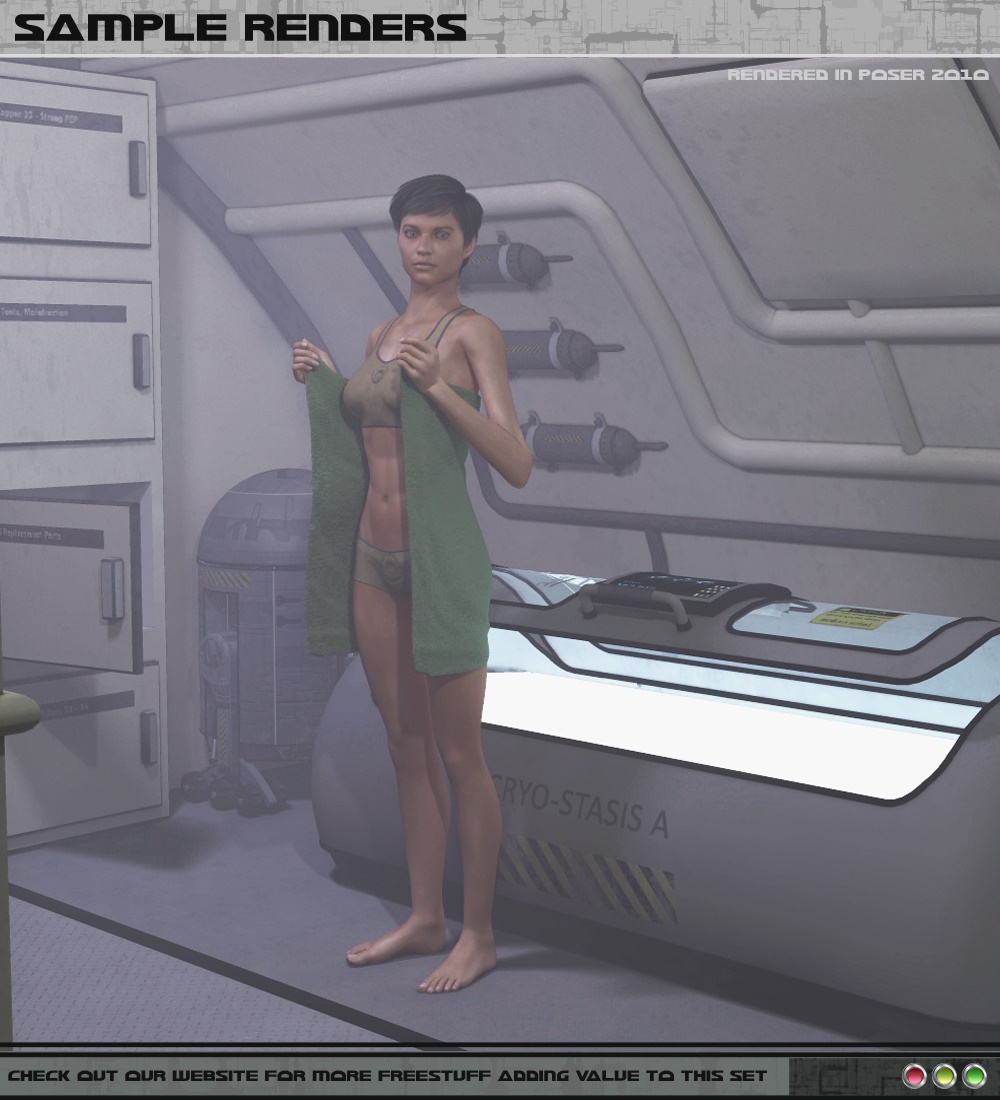 HeroShip Quarters by 3-D-C by N/A