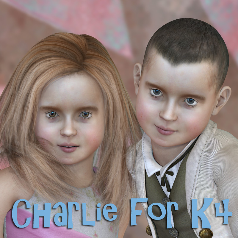 Charlie Character for Kids 4 by N/A