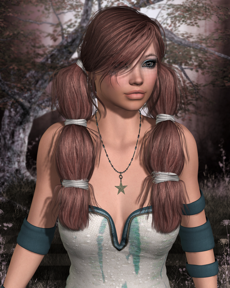Amusing Hair by N/A