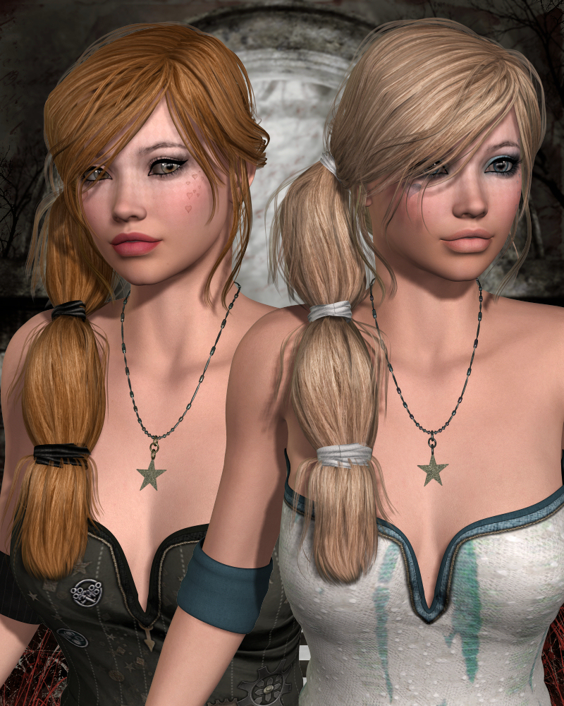Amusing Hair by N/A