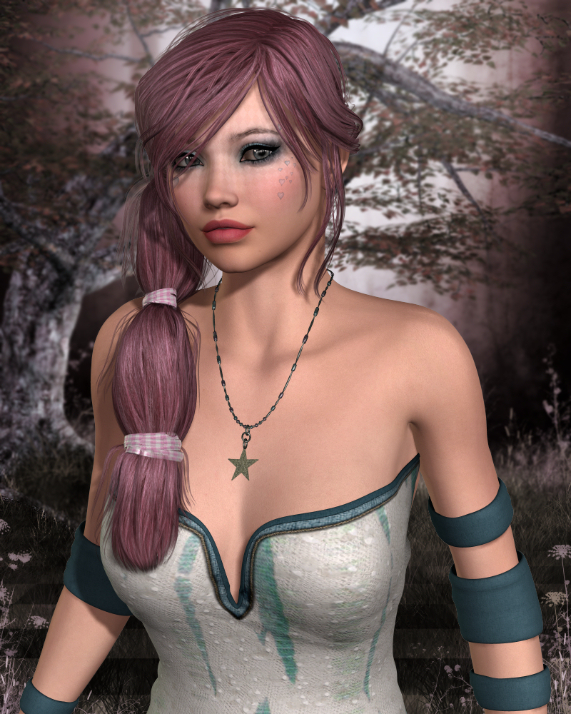 Amusing Hair by N/A
