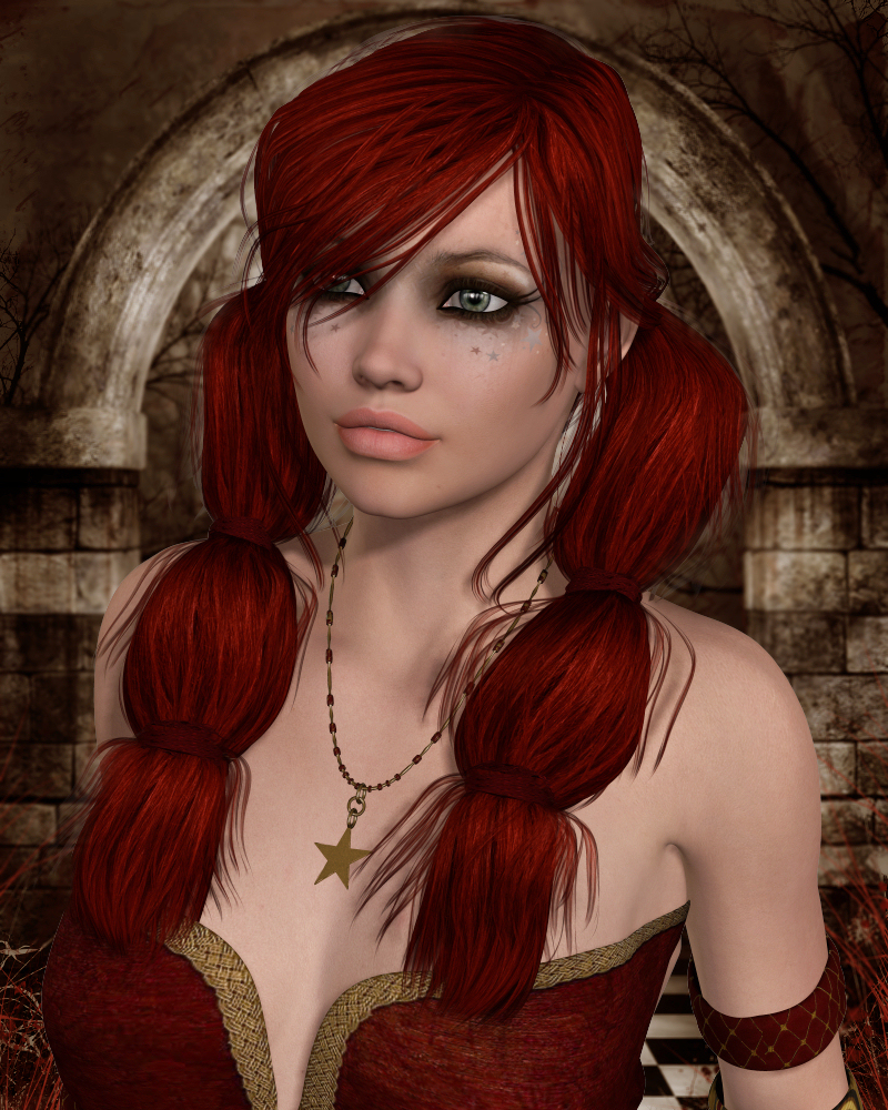 Amusing Hair by N/A