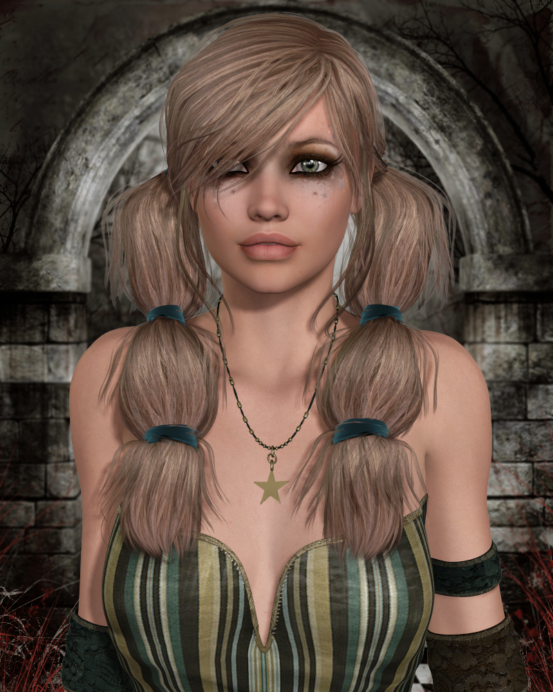Amusing Hair by N/A