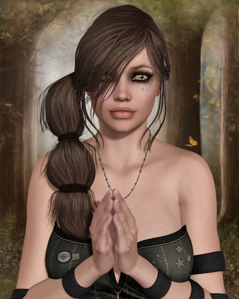 Amusing Hair by N/A