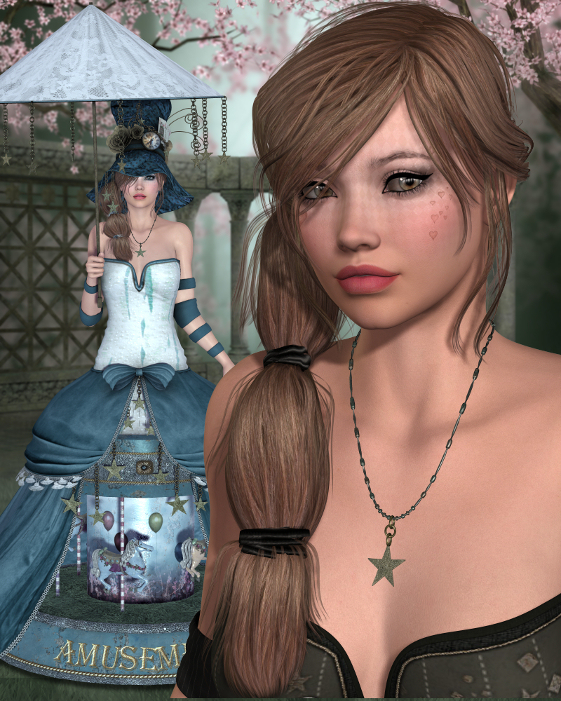 Amusing Hair by N/A