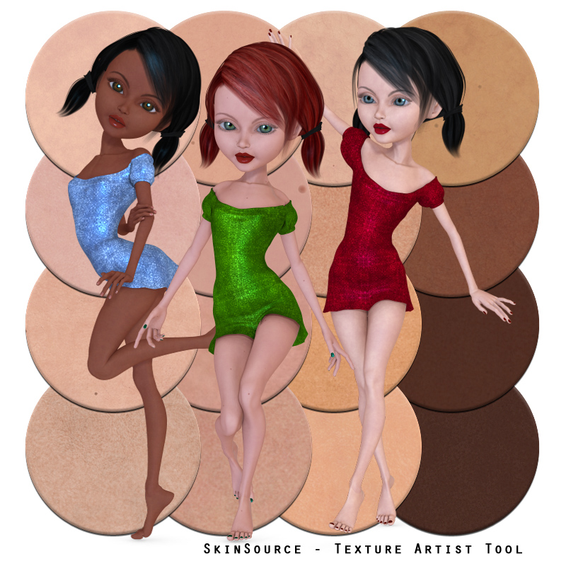 SkinSource - Artist Tool by N/A