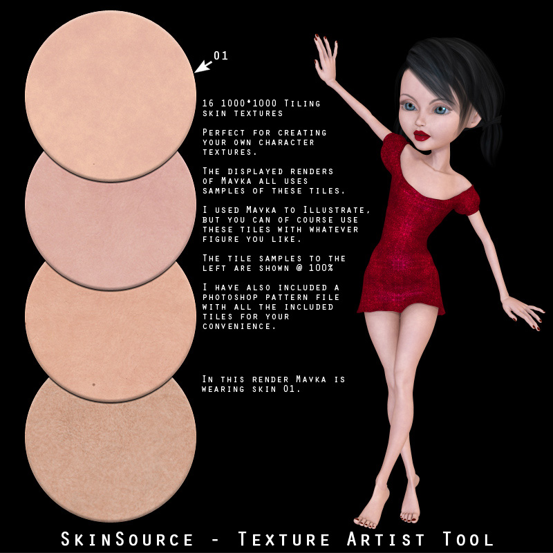 SkinSource - Artist Tool by N/A