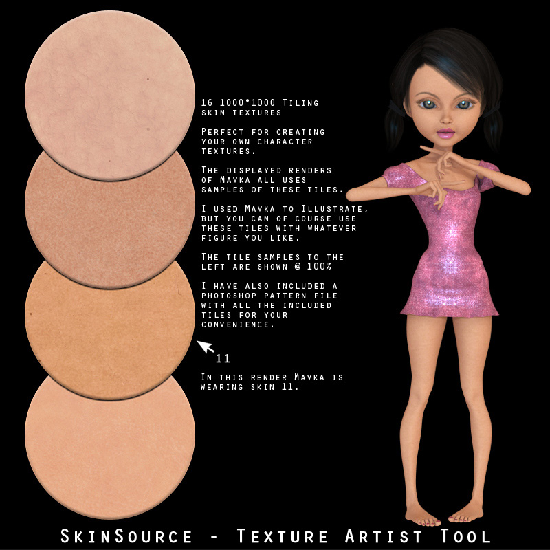SkinSource - Artist Tool by N/A
