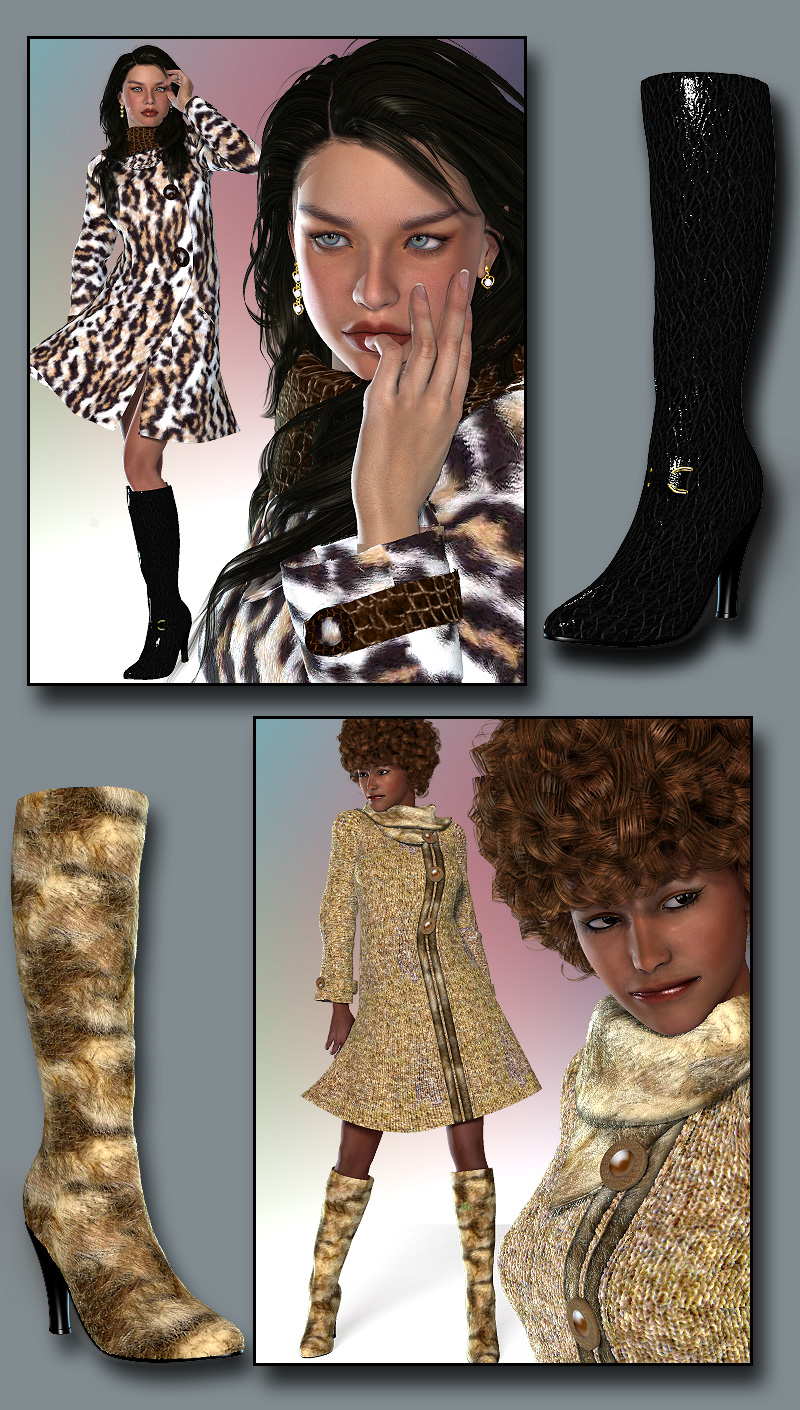 Lady Coat by N/A