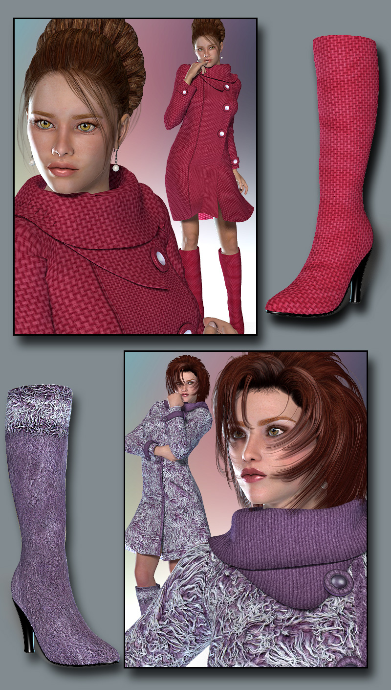 Lady Coat by N/A