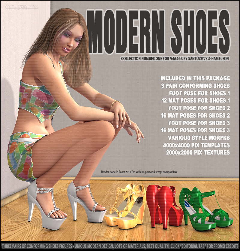 Modern Shoes Collection by N/A