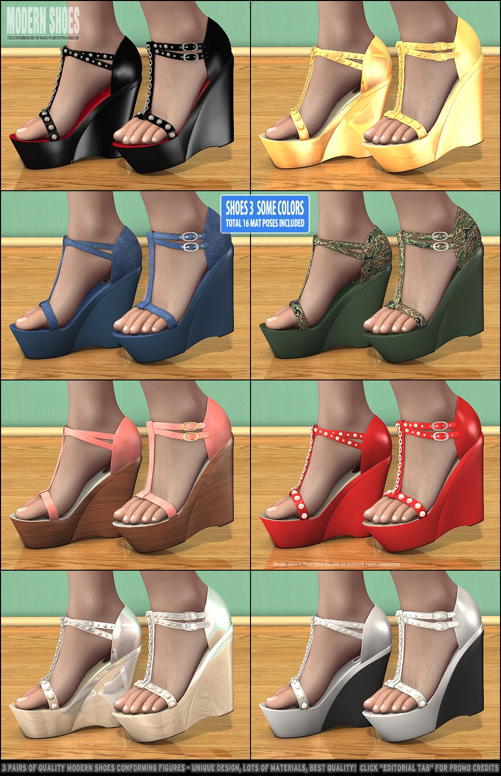 Modern Shoes Collection by N/A