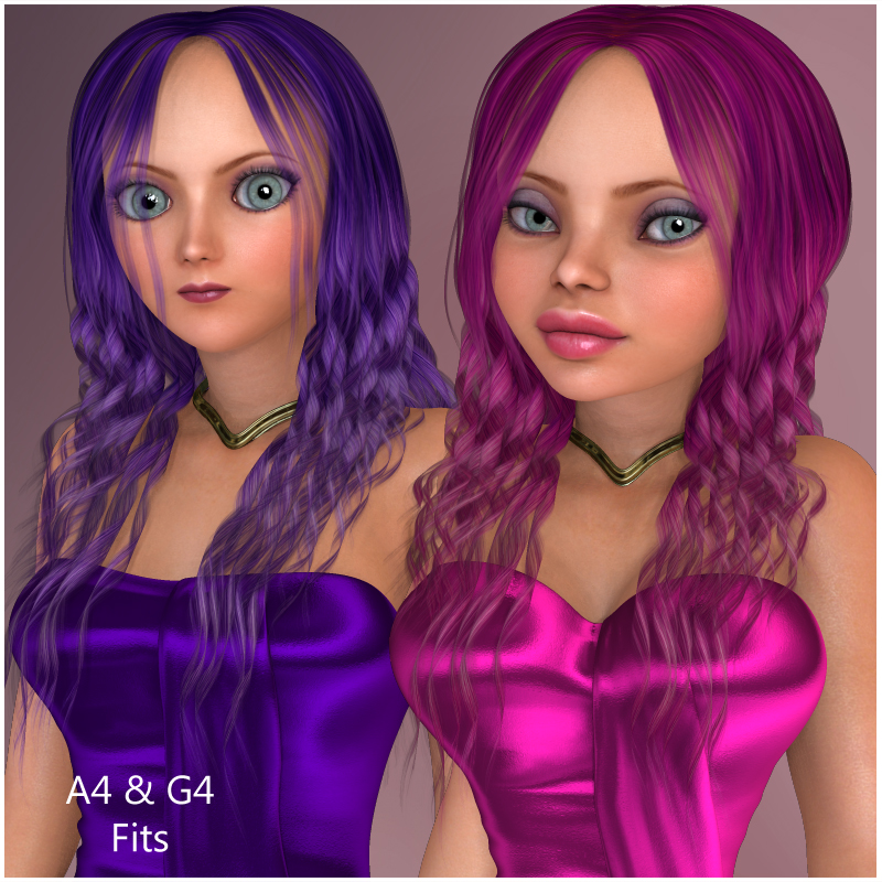 Alda Hair V4 A4 G4 by N/A