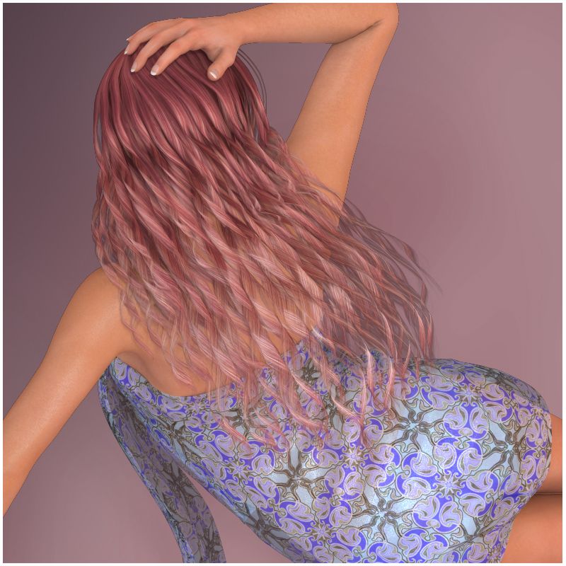 Alda Hair V4 A4 G4 by N/A