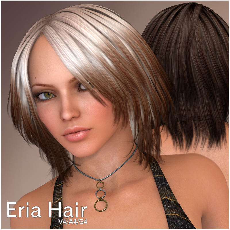 Eria Hair V4 A4 G4 by N/A