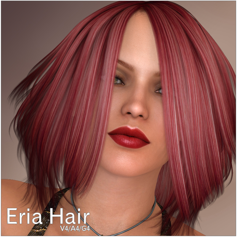 Eria Hair V4 A4 G4 by N/A