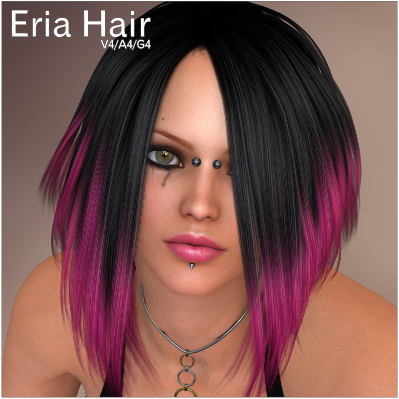 Eria Hair V4 A4 G4 by N/A