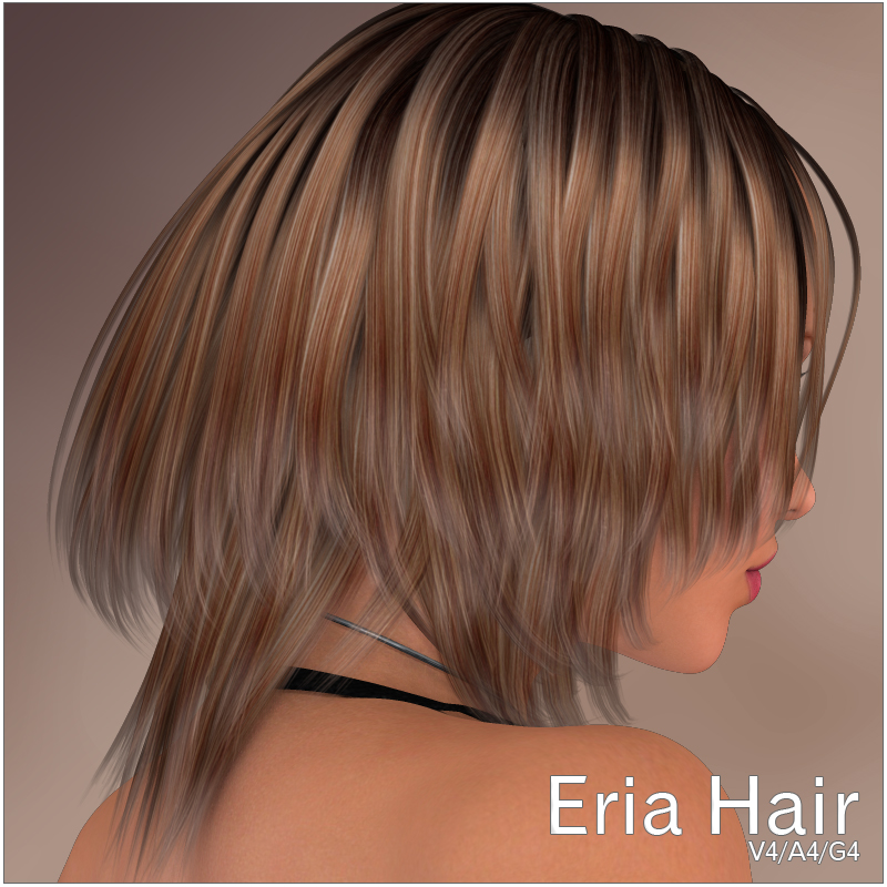 Eria Hair V4 A4 G4 by N/A