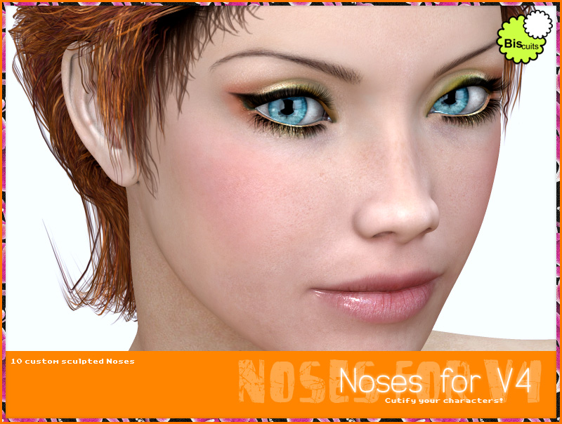 Biscuits Noses for V4 by N/A