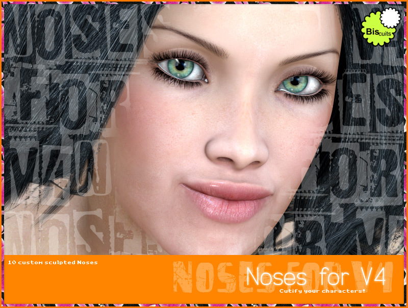 Biscuits Noses for V4 by N/A