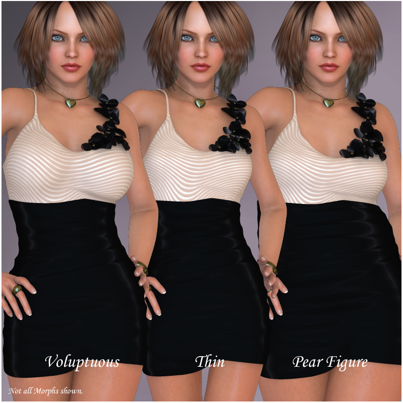 Cristill Dress V4 A4 by N/A