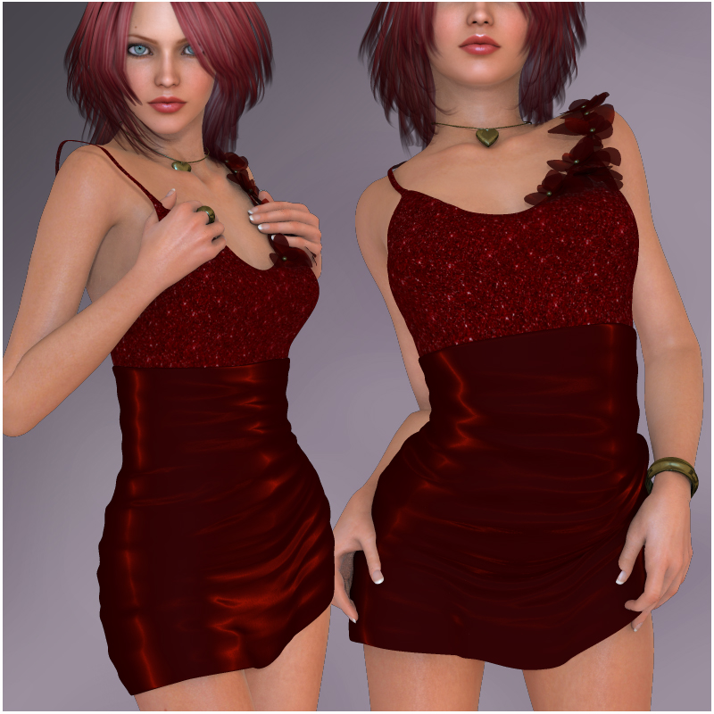 Cristill Dress V4 A4 by N/A
