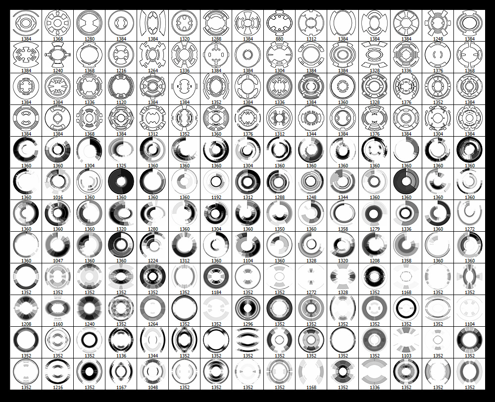 Tech Circles - MegaCollection by N/A