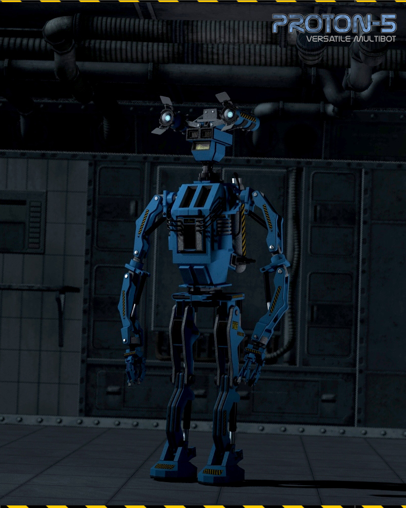 Proton-5 Multibot by N/A
