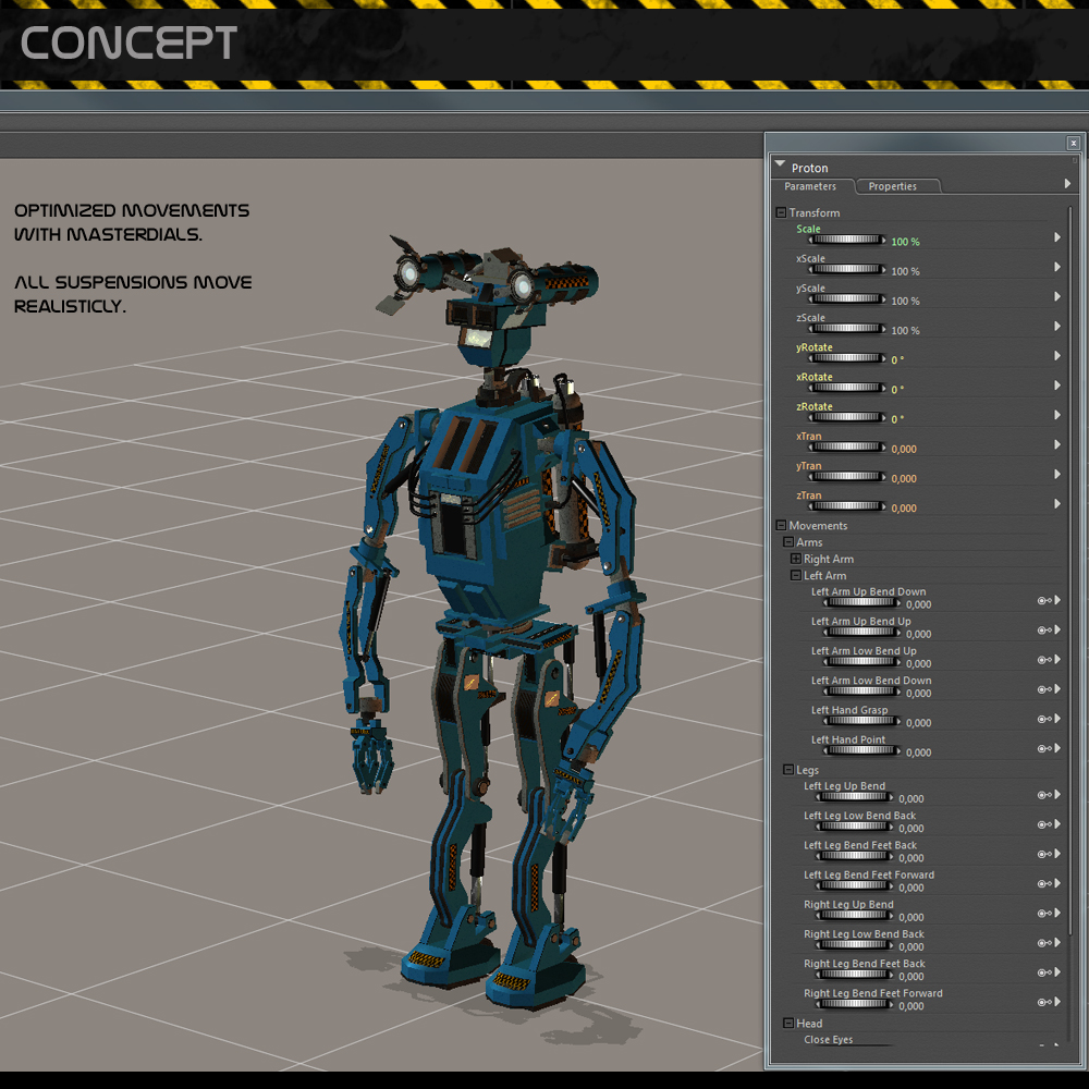 Proton-5 Multibot by N/A
