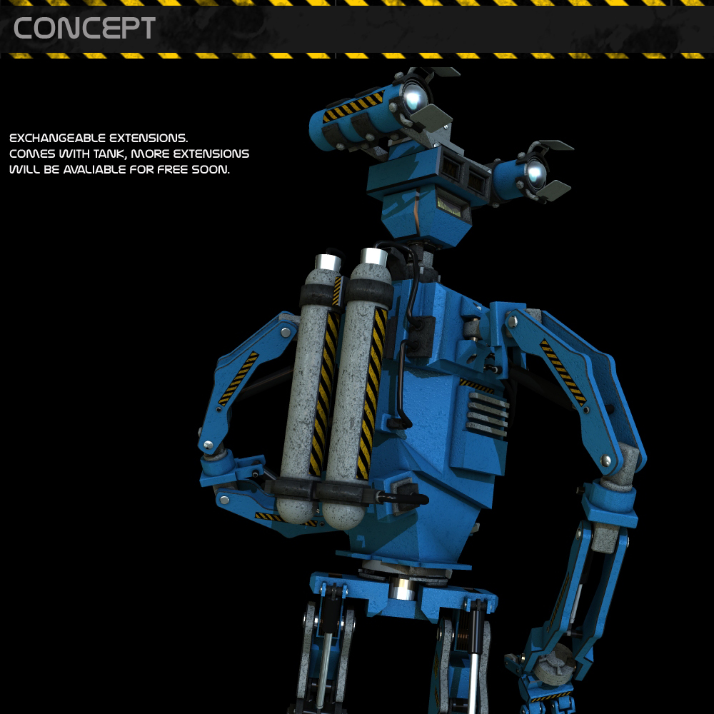 Proton-5 Multibot by N/A