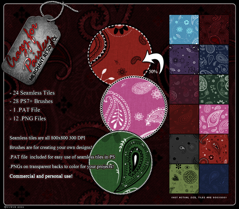 Merchant Resource: Crazy for Paisley by N/A