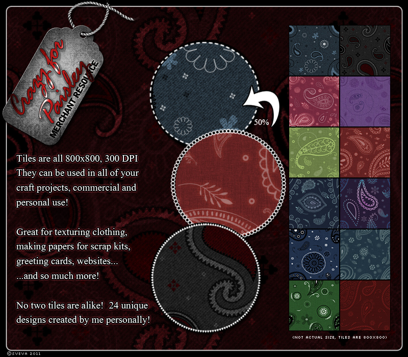 Merchant Resource: Crazy for Paisley by N/A