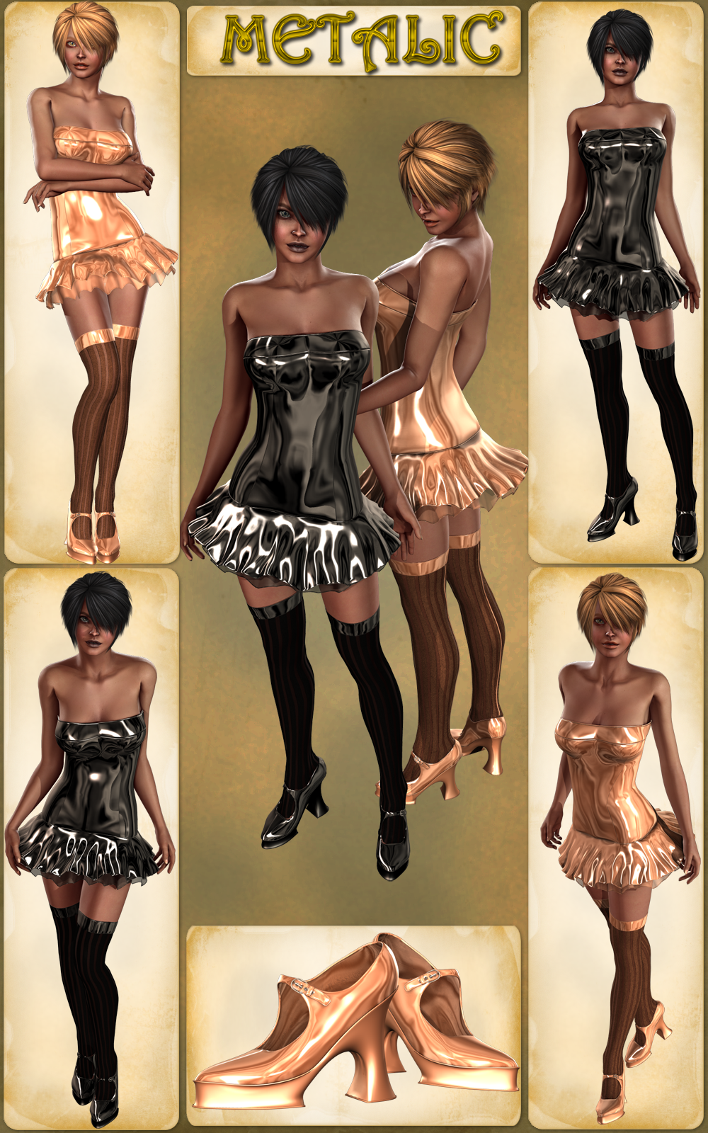 Cute Dressing Bundle (V4.2 Elite,Aiko4) by N/A