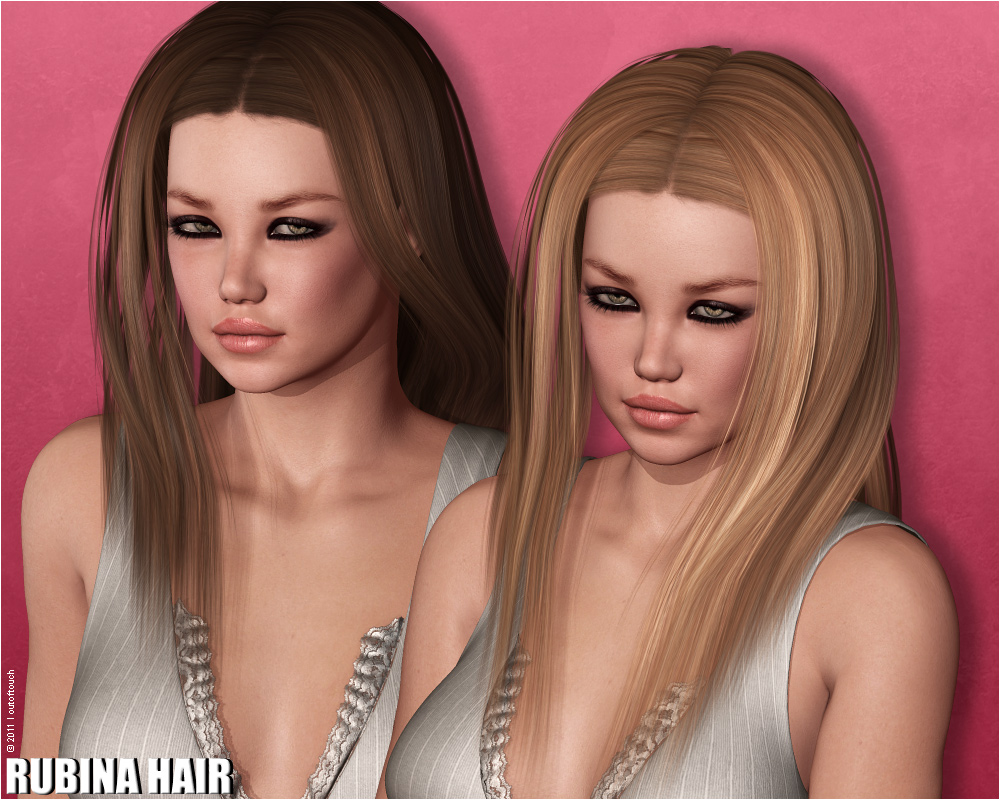 Rubina Hair by N/A