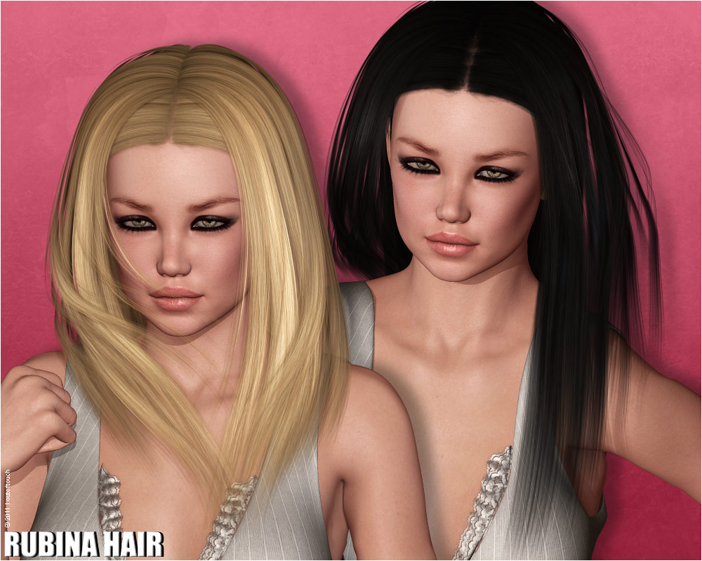 Rubina Hair by N/A