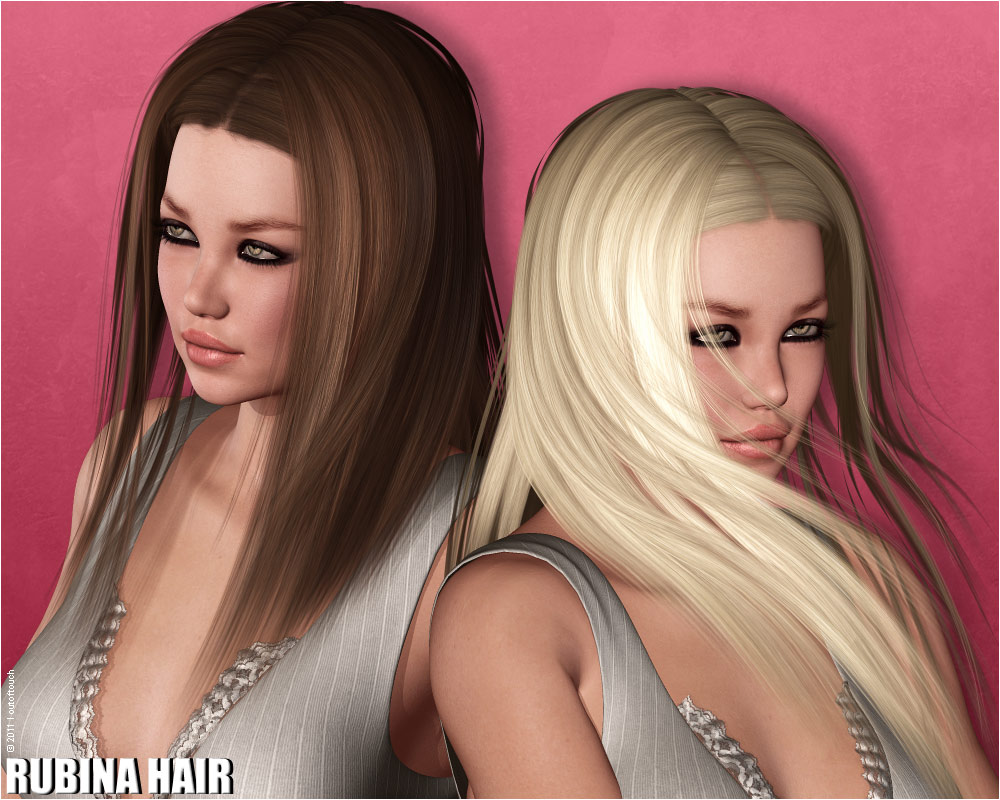Rubina Hair by N/A