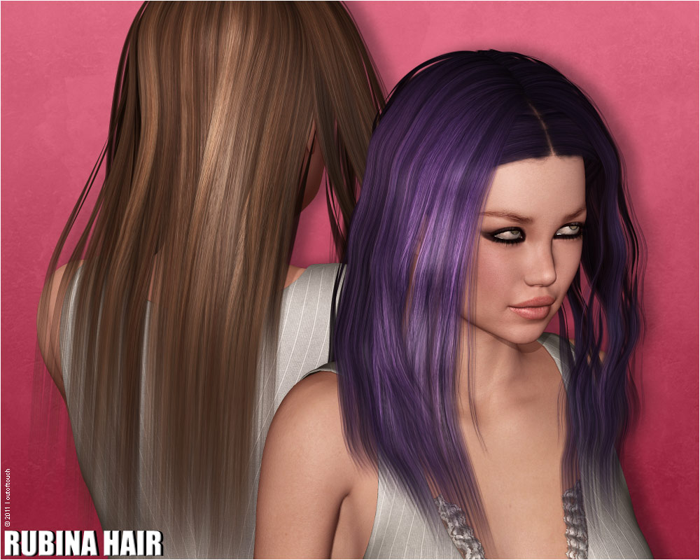 Rubina Hair by N/A