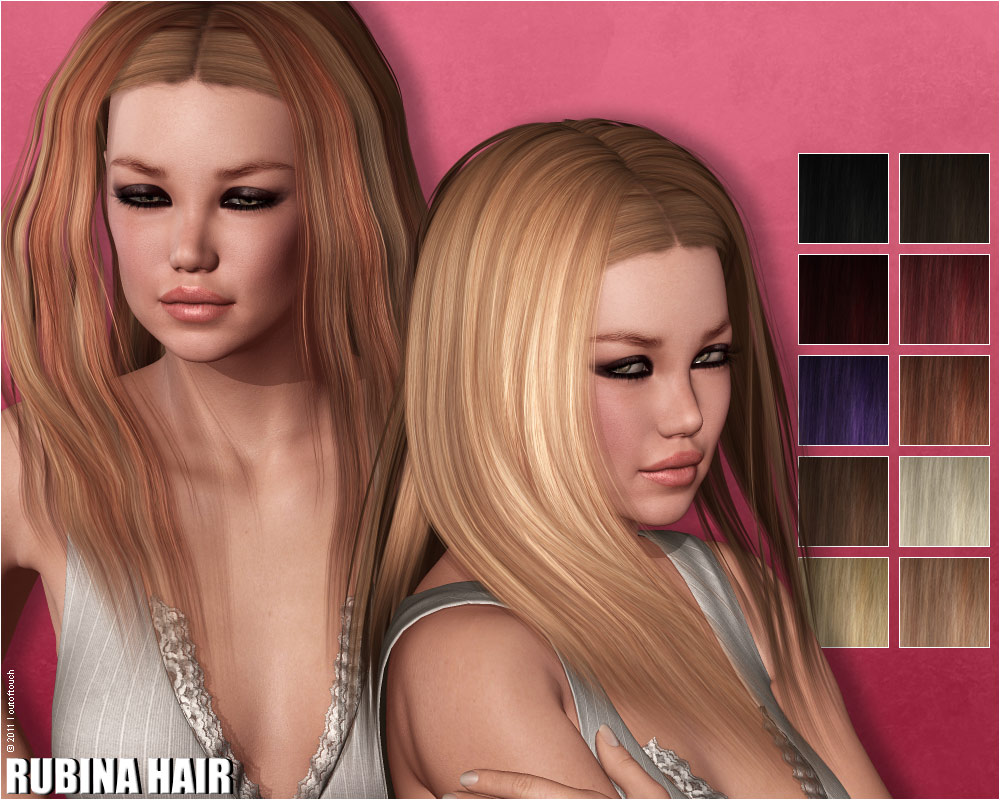 Rubina Hair by N/A