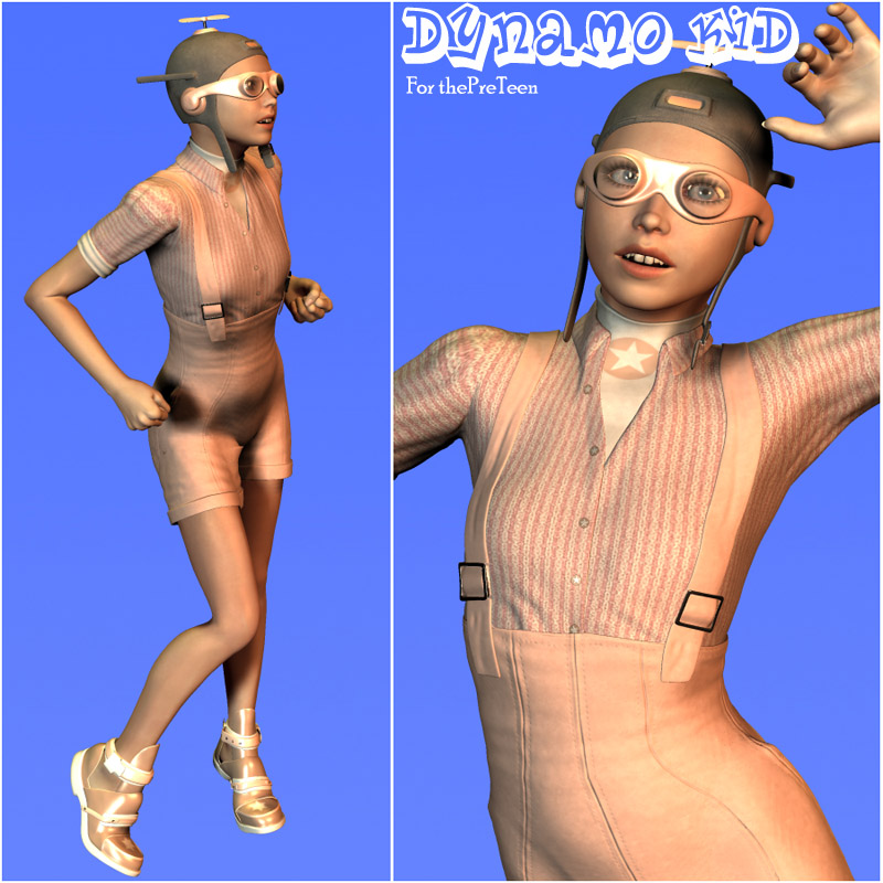 Dynamo Kid for The PreTeen by N/A