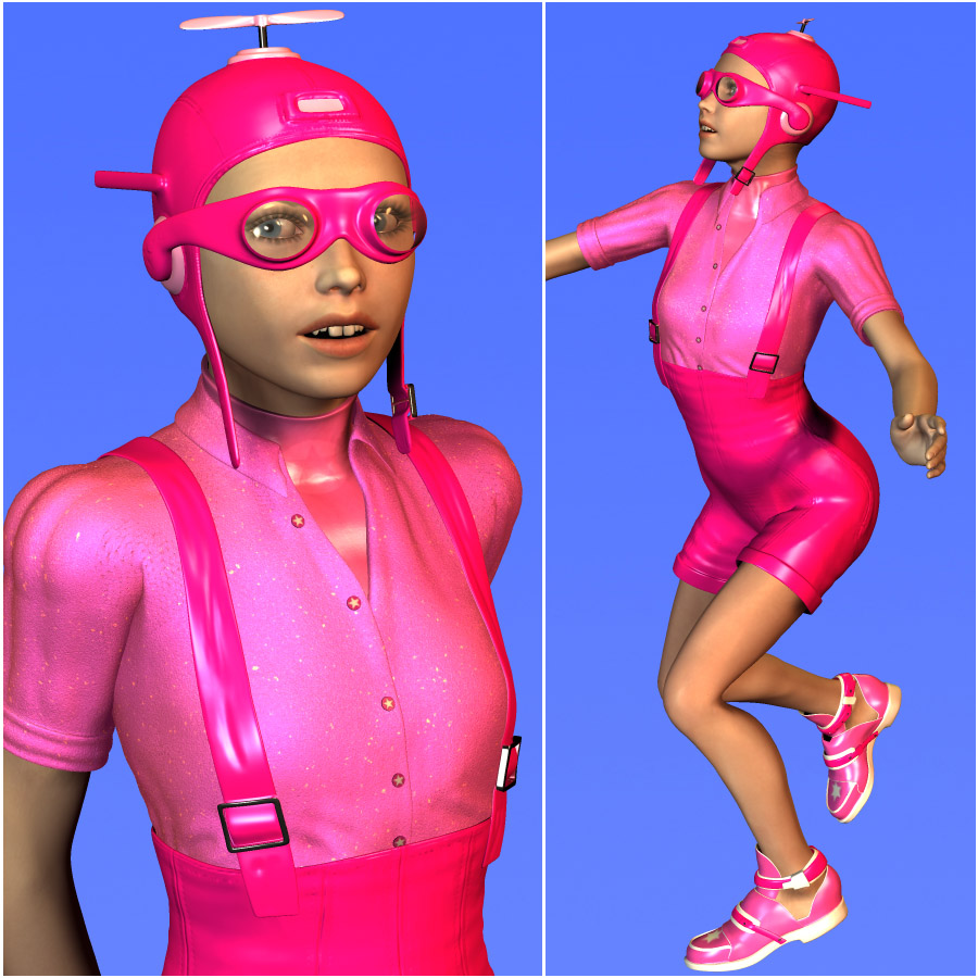 Dynamo Kid for The PreTeen by N/A