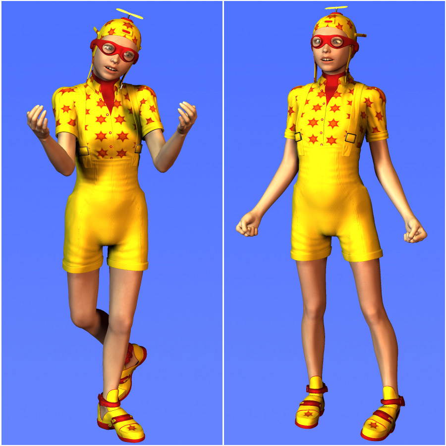 Dynamo Kid for The PreTeen by N/A