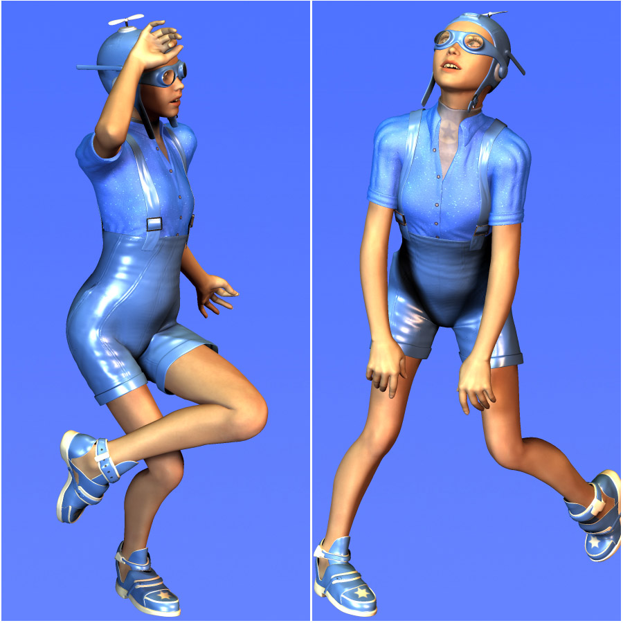 Dynamo Kid for The PreTeen by N/A