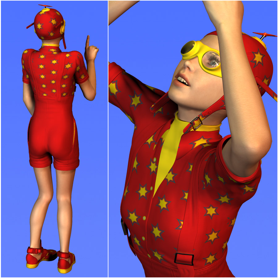 Dynamo Kid for The PreTeen by N/A