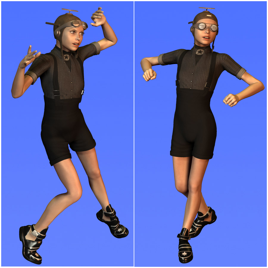 Dynamo Kid for The PreTeen by N/A