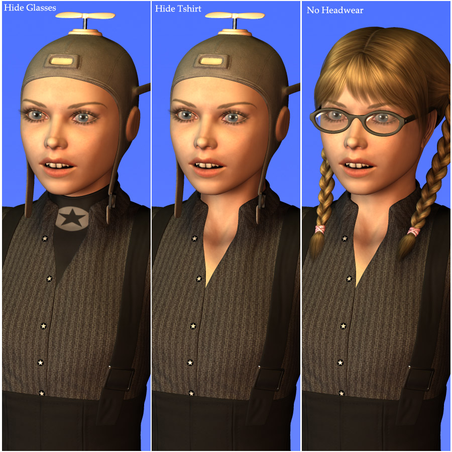 Dynamo Kid for The PreTeen by N/A