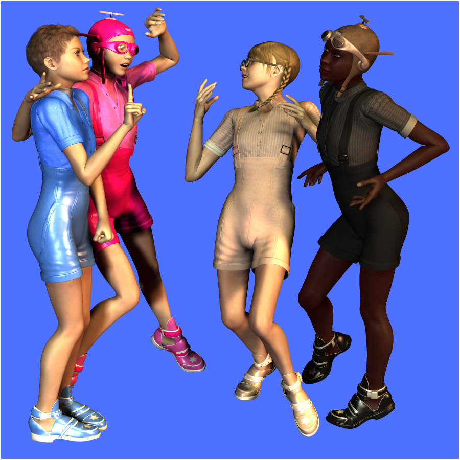 Dynamo Kid for The PreTeen by N/A